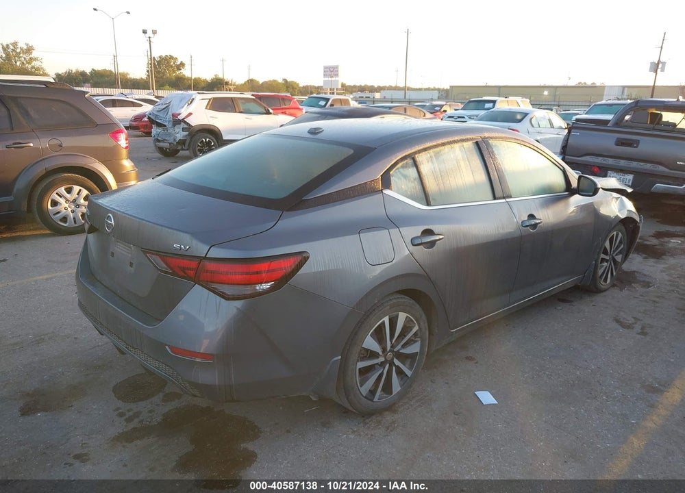 2023 NISSAN SENTRA SV XTRONIC CVT VIN: 3N1AB8CV2PY260732