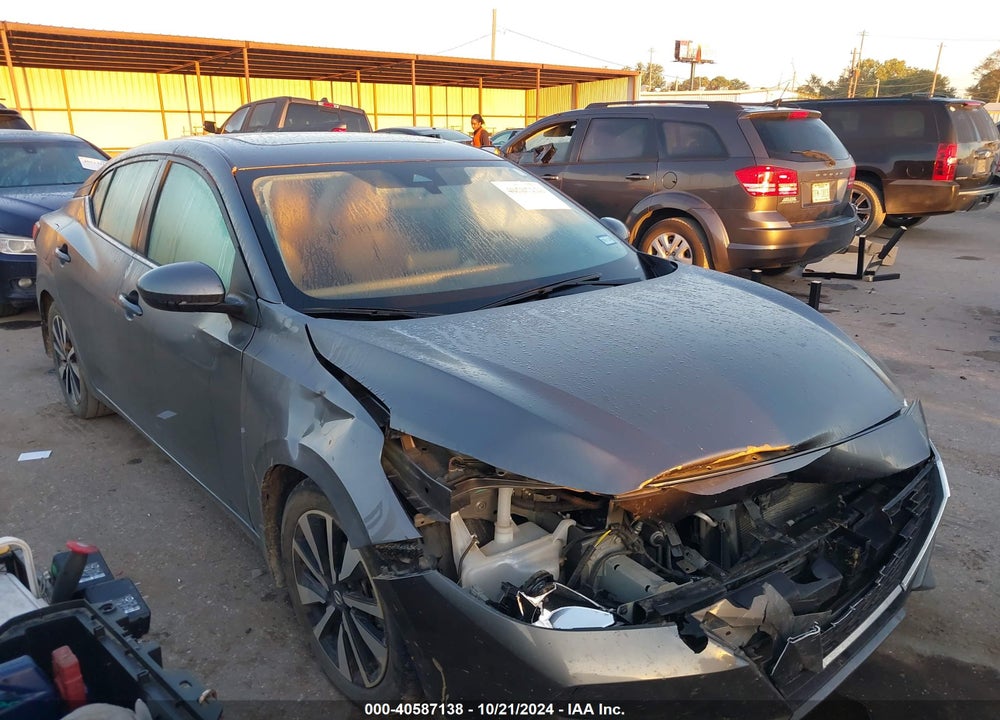 2023 NISSAN SENTRA SV XTRONIC CVT VIN: 3N1AB8CV2PY260732