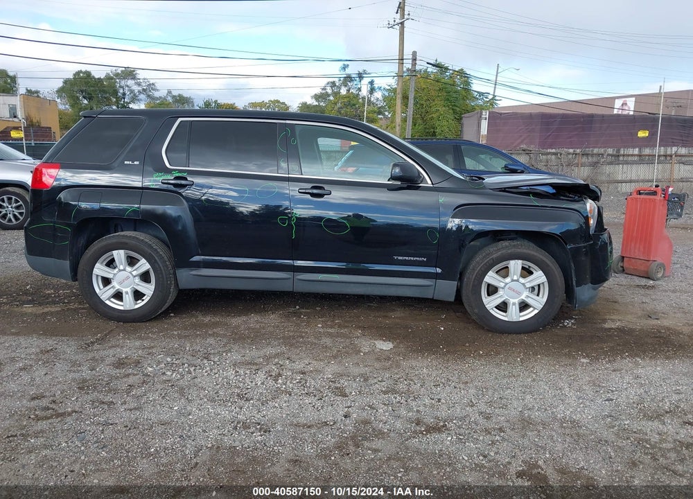 2015 GMC TERRAIN SLE-1 VIN: 2GKALMEK0F6117014