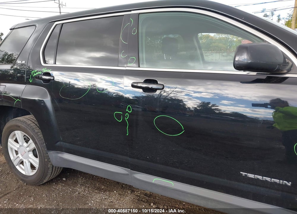 2015 GMC TERRAIN SLE-1 VIN: 2GKALMEK0F6117014