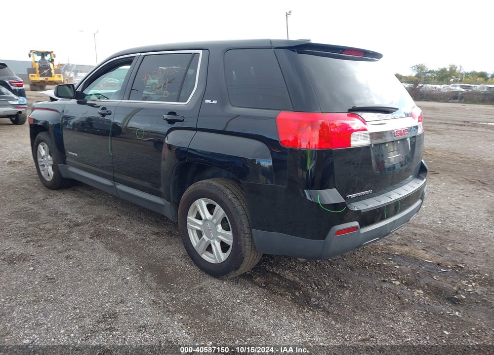 2015 GMC TERRAIN SLE-1 VIN: 2GKALMEK0F6117014