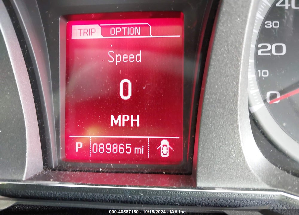 2015 GMC TERRAIN SLE-1 VIN: 2GKALMEK0F6117014