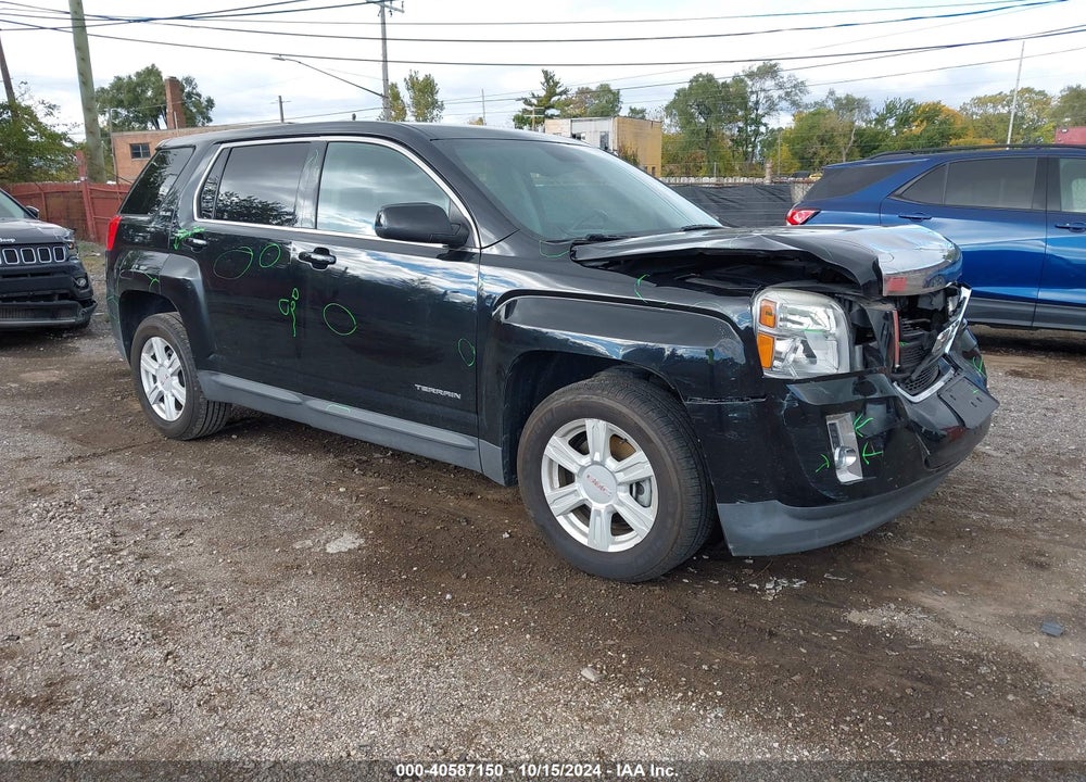2015 GMC TERRAIN SLE-1 VIN: 2GKALMEK0F6117014