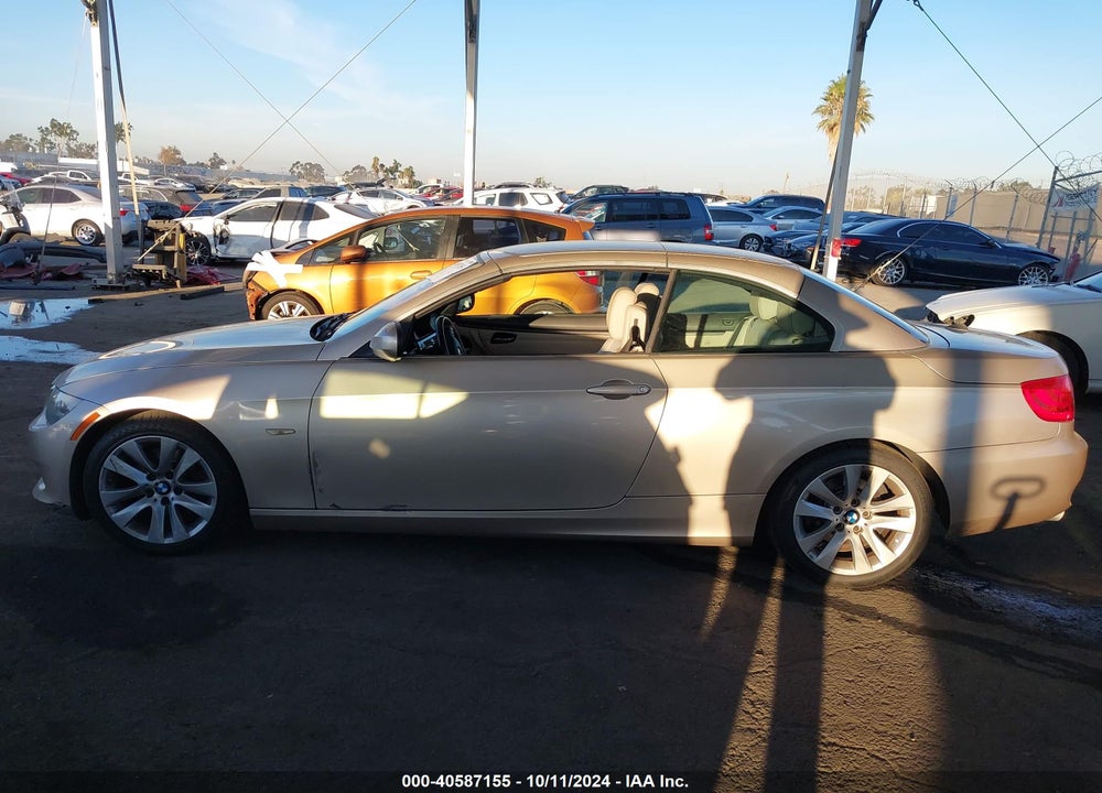 2012 BMW 328I VIN: WBADW7C56CE728281