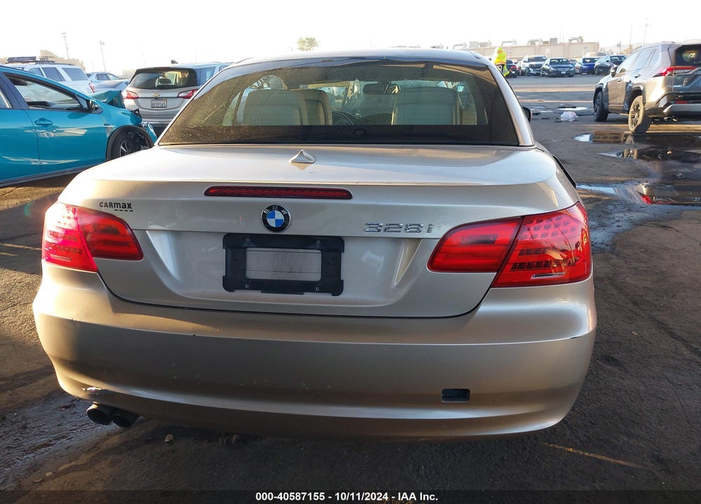 2012 BMW 328I VIN: WBADW7C56CE728281