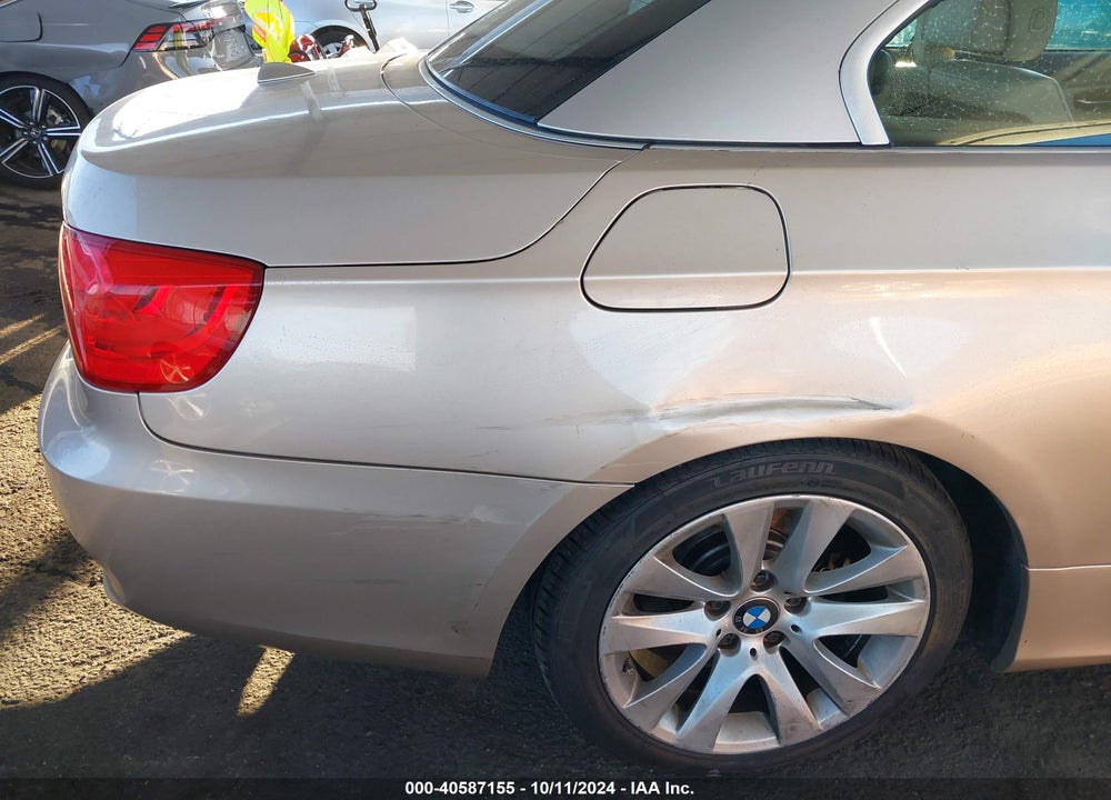 2012 BMW 328I VIN: WBADW7C56CE728281
