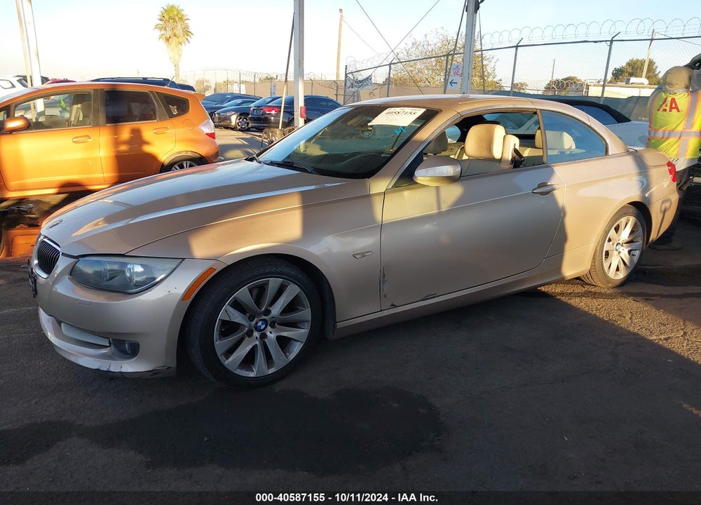 2012 BMW 328I VIN: WBADW7C56CE728281