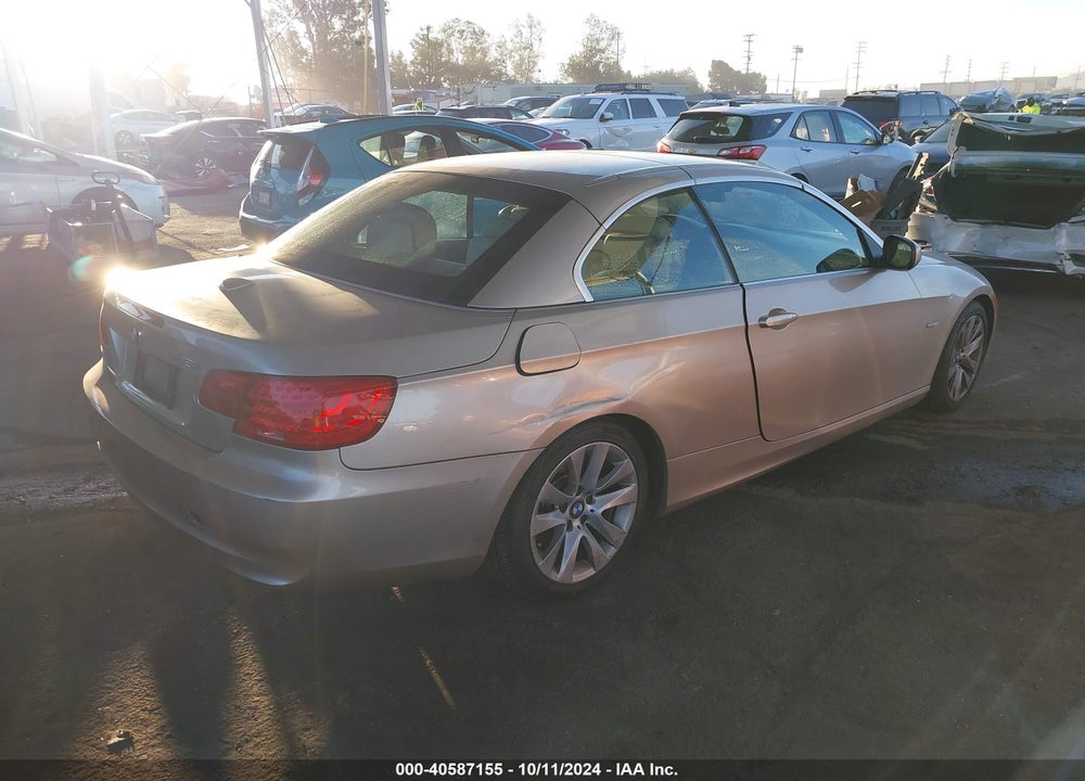 2012 BMW 328I VIN: WBADW7C56CE728281