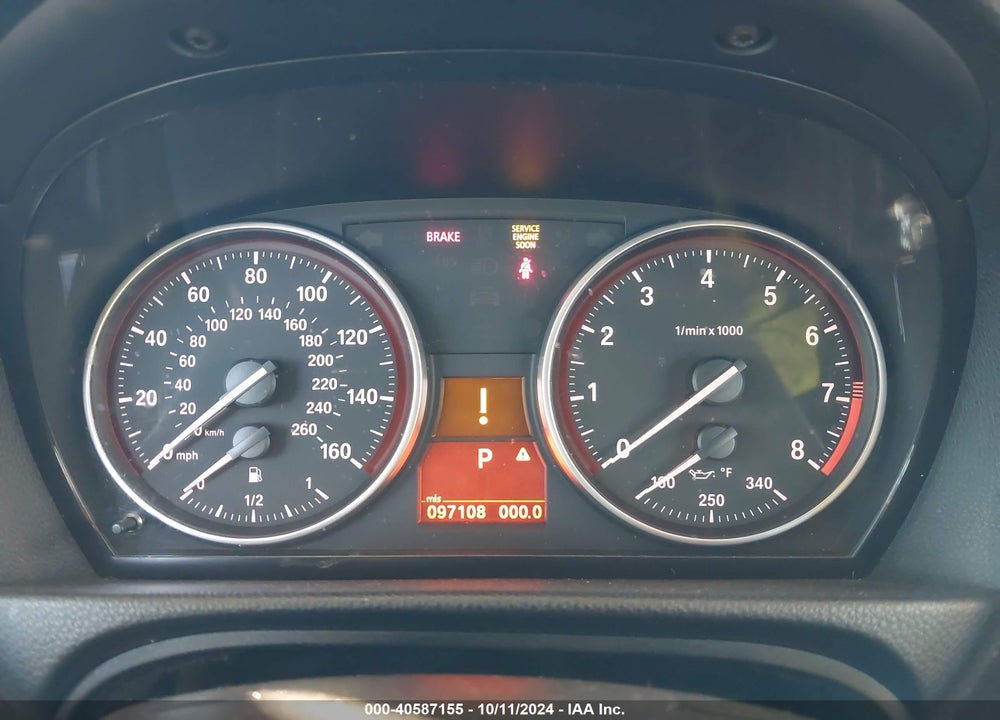 2012 BMW 328I VIN: WBADW7C56CE728281
