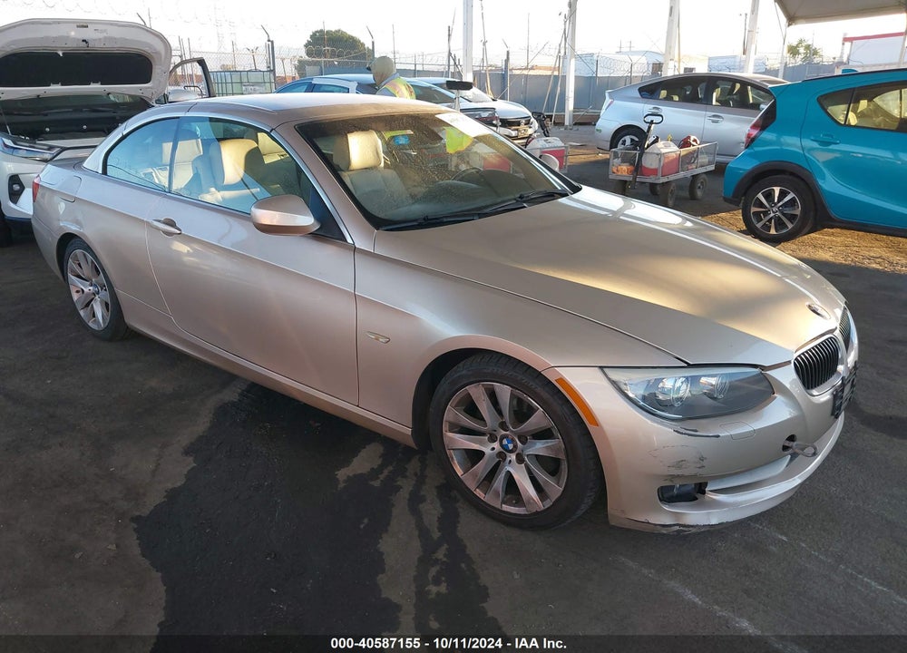 2012 BMW 328I VIN: WBADW7C56CE728281