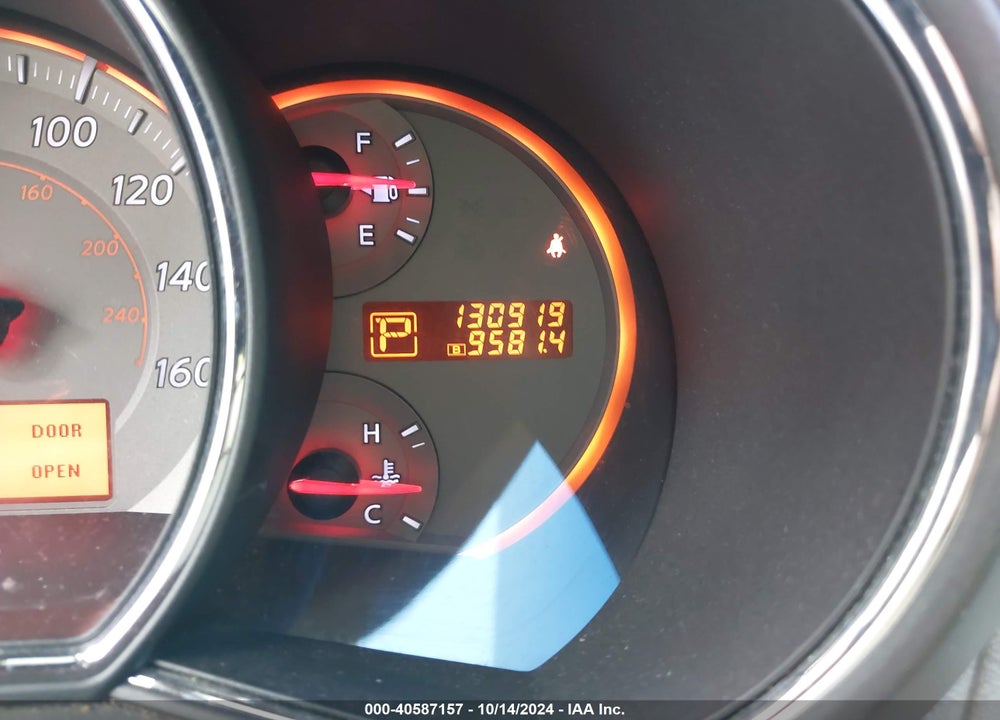 2009 NISSAN MURANO SL VIN: JN8AZ18W09W128567