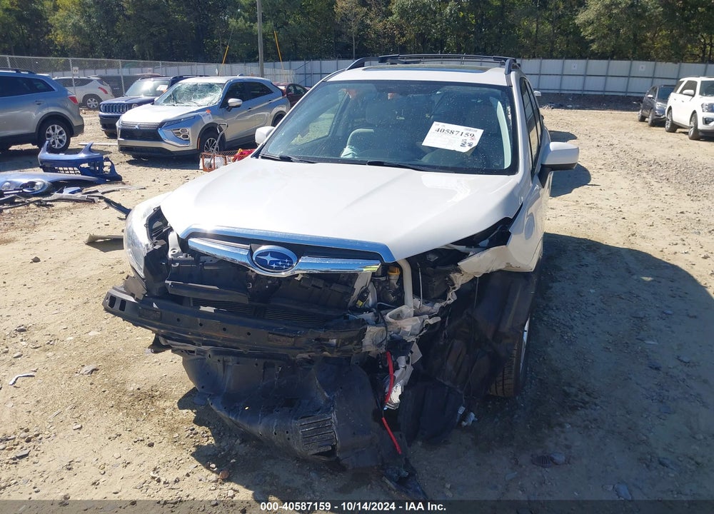 2015 SUBARU FORESTER 2.5I PREMIUM VIN: JF2SJADC8FH810844