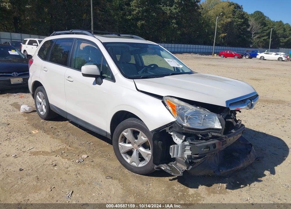 2015 SUBARU FORESTER 2.5I PREMIUM VIN: JF2SJADC8FH810844