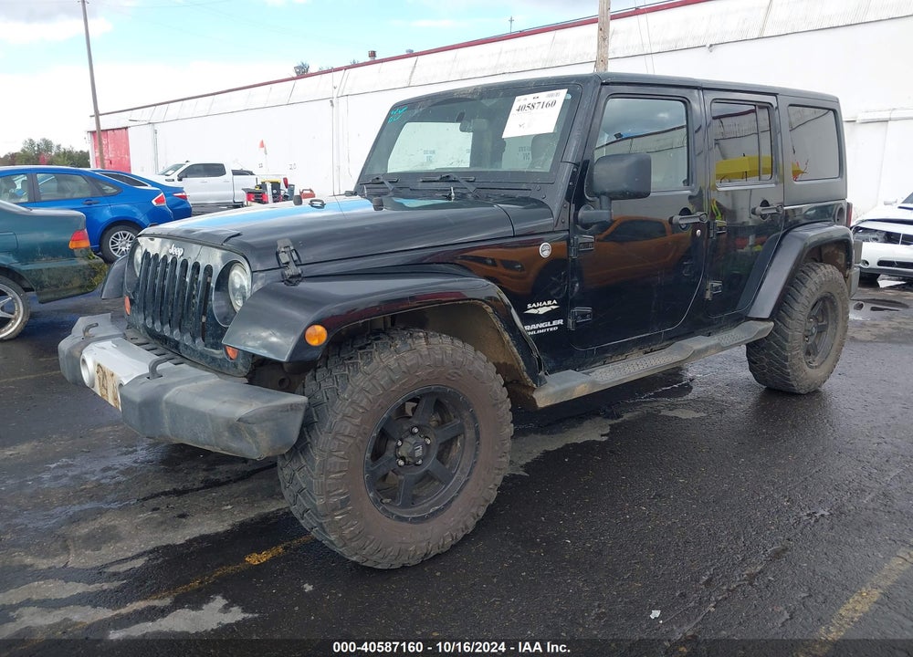 2011 JEEP WRANGLER UNLIMITED SAHARA VIN: 1J4BA5H1XBL548843
