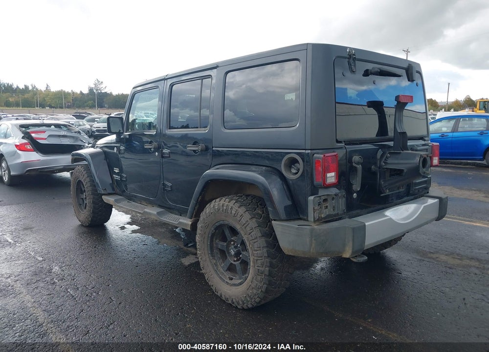 2011 JEEP WRANGLER UNLIMITED SAHARA VIN: 1J4BA5H1XBL548843