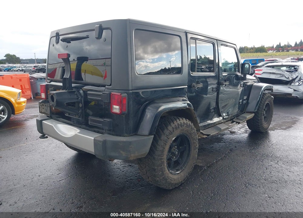 2011 JEEP WRANGLER UNLIMITED SAHARA VIN: 1J4BA5H1XBL548843