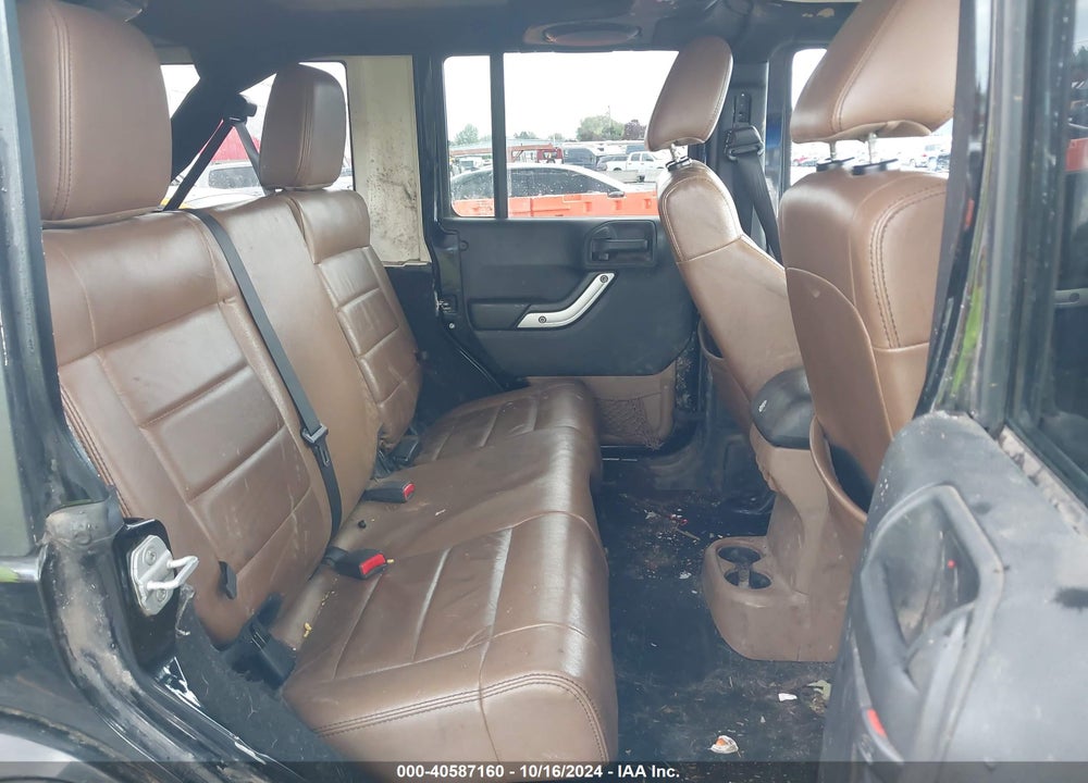 2011 JEEP WRANGLER UNLIMITED SAHARA VIN: 1J4BA5H1XBL548843
