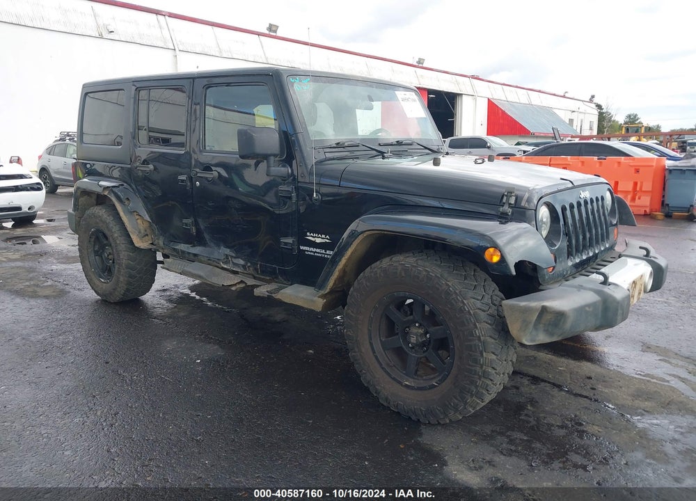 2011 JEEP WRANGLER UNLIMITED SAHARA VIN: 1J4BA5H1XBL548843