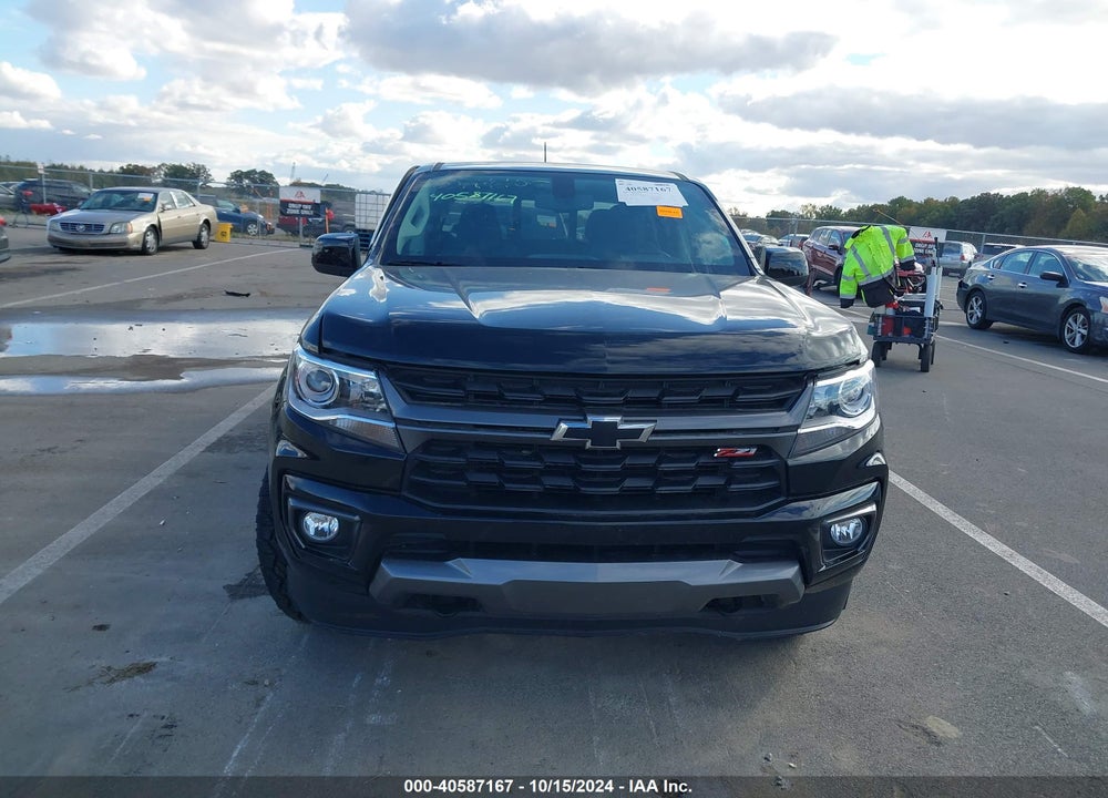 2022 CHEVROLET COLORADO 4WD SHORT BOX Z71 VIN: 1GCGTDEN7N1275822