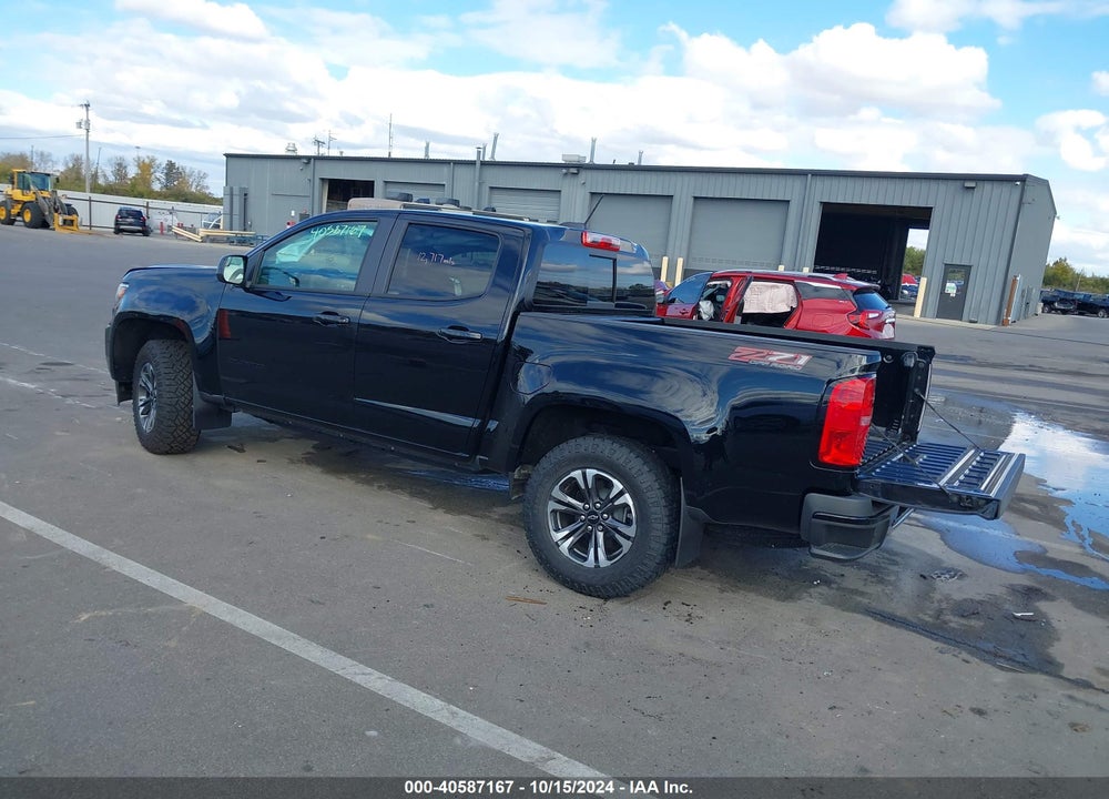 2022 CHEVROLET COLORADO 4WD SHORT BOX Z71 VIN: 1GCGTDEN7N1275822