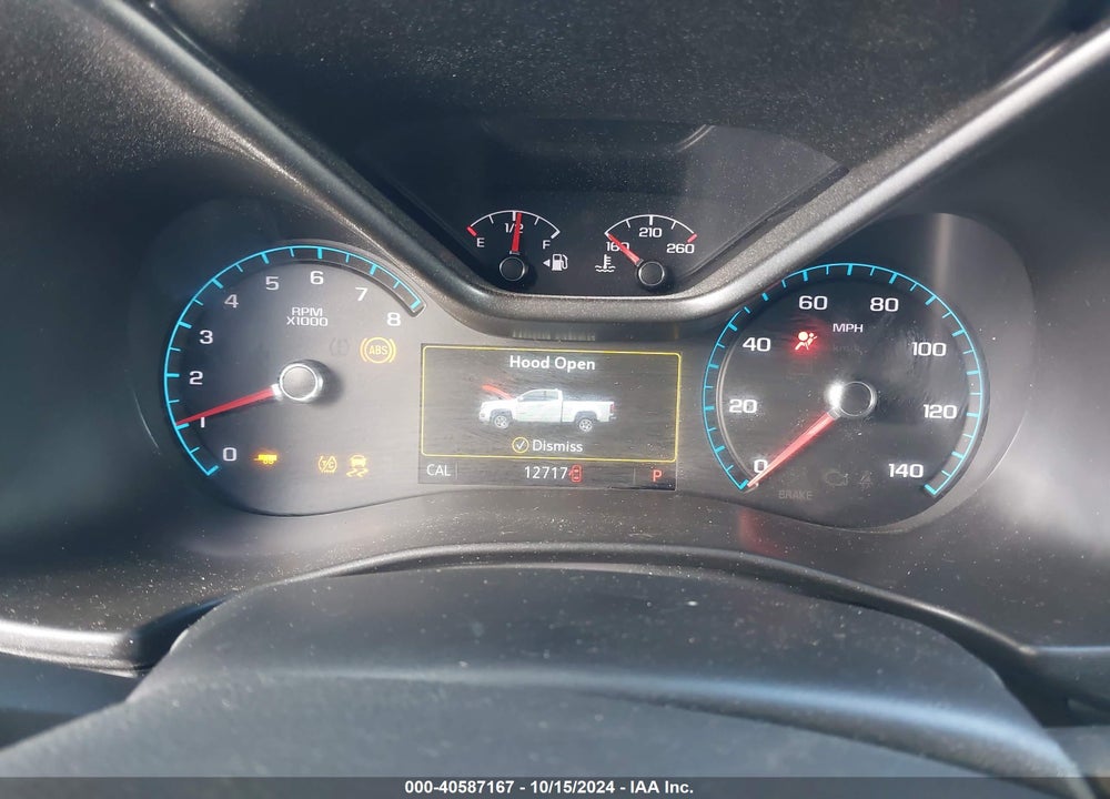 2022 CHEVROLET COLORADO 4WD SHORT BOX Z71 VIN: 1GCGTDEN7N1275822