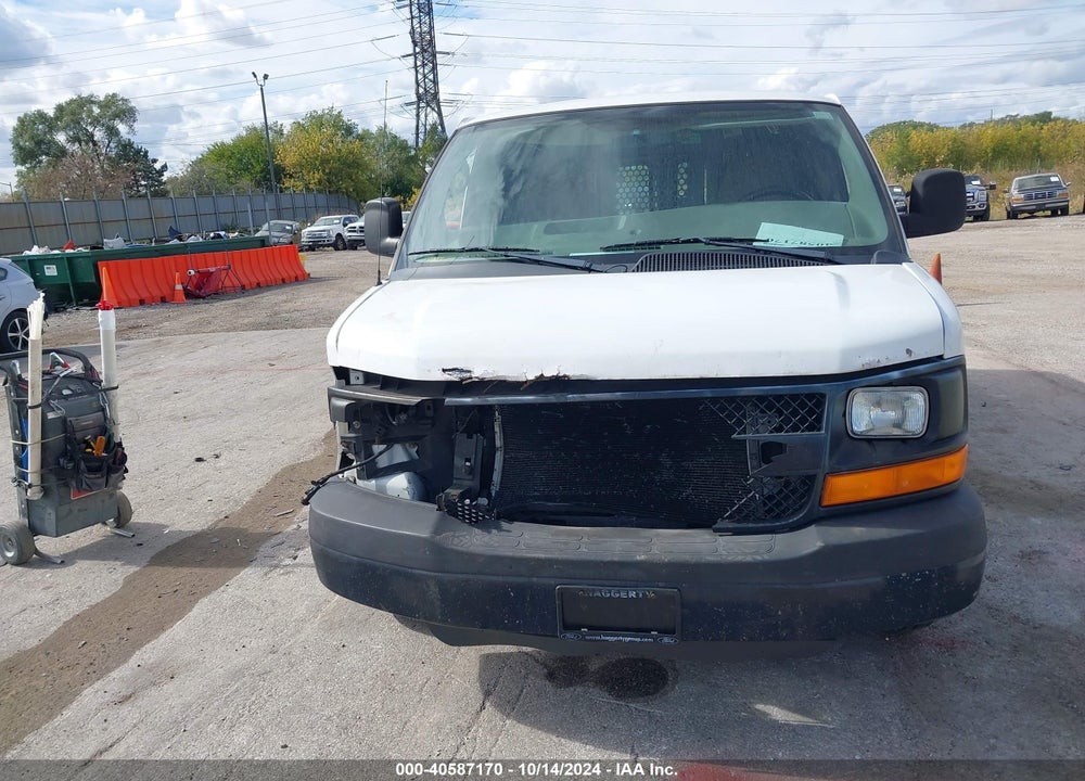 2010 CHEVROLET EXPRESS 1500 WORK VAN VIN: 1GCUGAD4XA1179398
