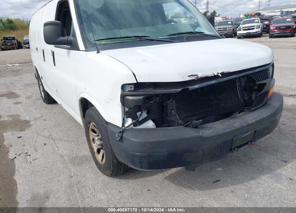 2010 CHEVROLET EXPRESS 1500 WORK VAN VIN: 1GCUGAD4XA1179398