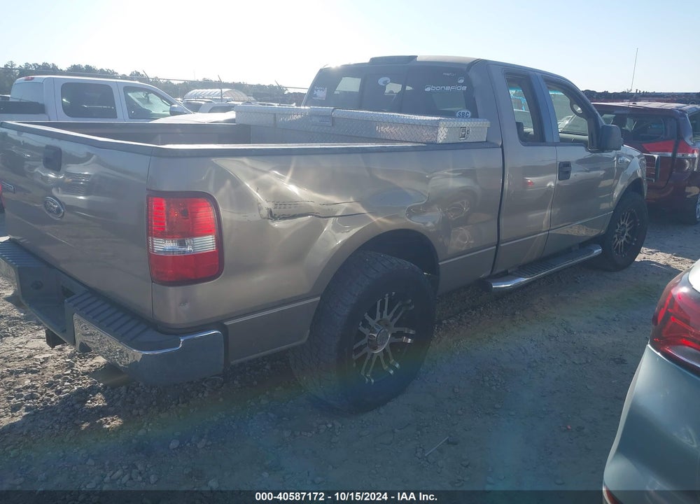 2004 FORD F-150 LARIAT/XL/XLT VIN: 1FTPX12584KD88615