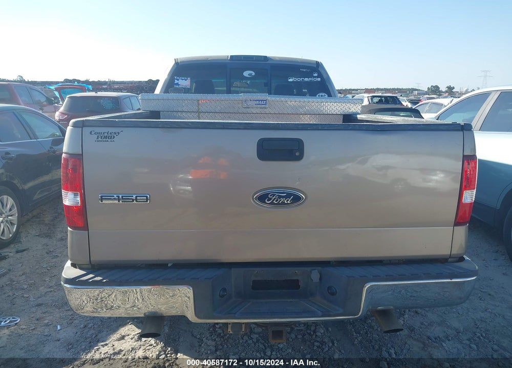 2004 FORD F-150 LARIAT/XL/XLT VIN: 1FTPX12584KD88615