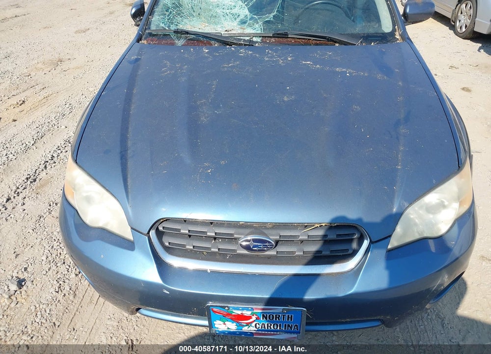 2006 SUBARU OUTBACK 2.5I LIMITED VIN: 4S4BP62C367322643