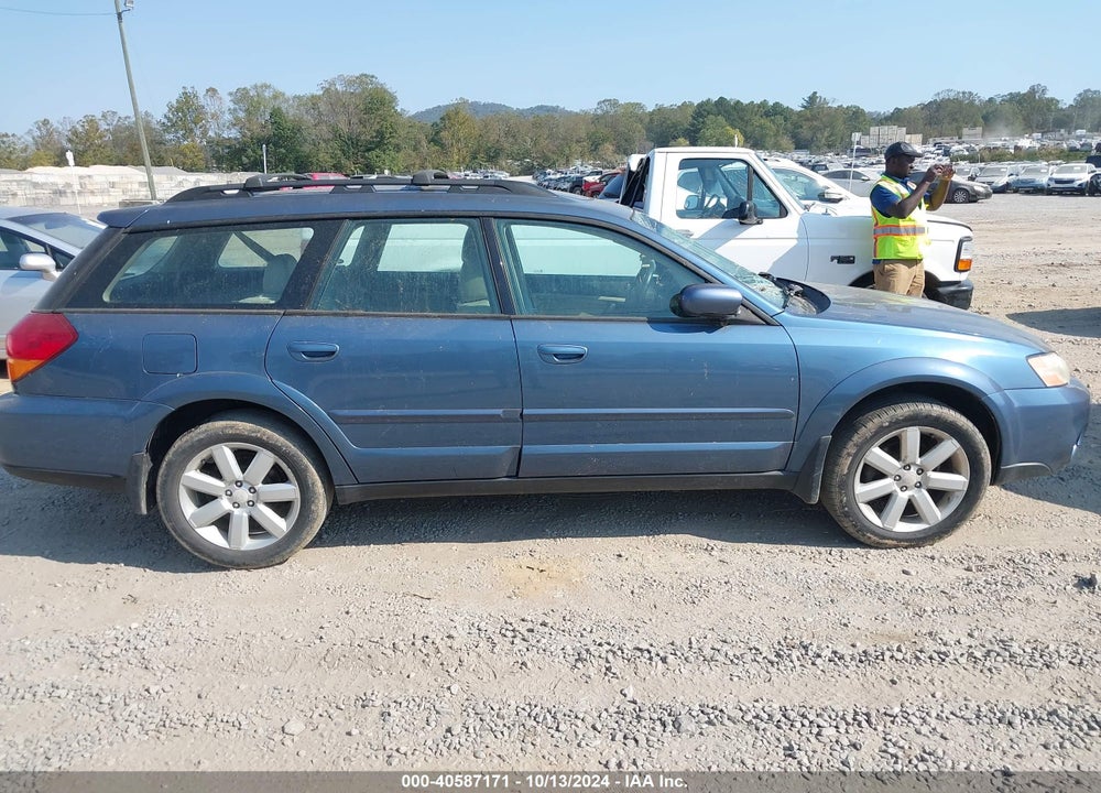 2006 SUBARU OUTBACK 2.5I LIMITED VIN: 4S4BP62C367322643
