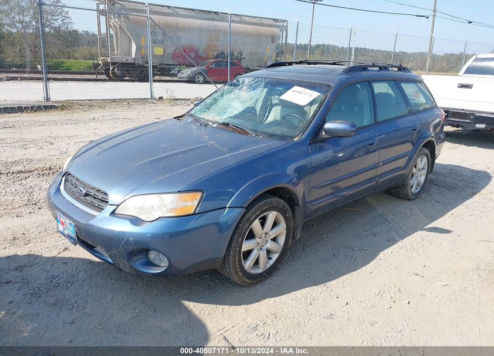 2006 SUBARU OUTBACK 2.5I LIMITED VIN: 4S4BP62C367322643