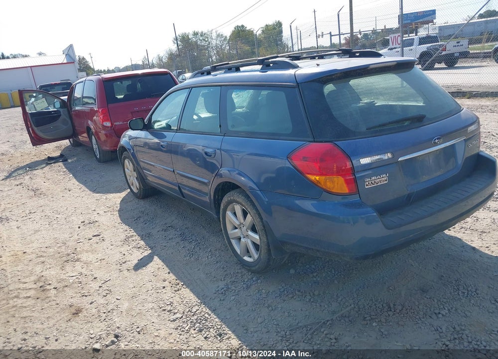 2006 SUBARU OUTBACK 2.5I LIMITED VIN: 4S4BP62C367322643