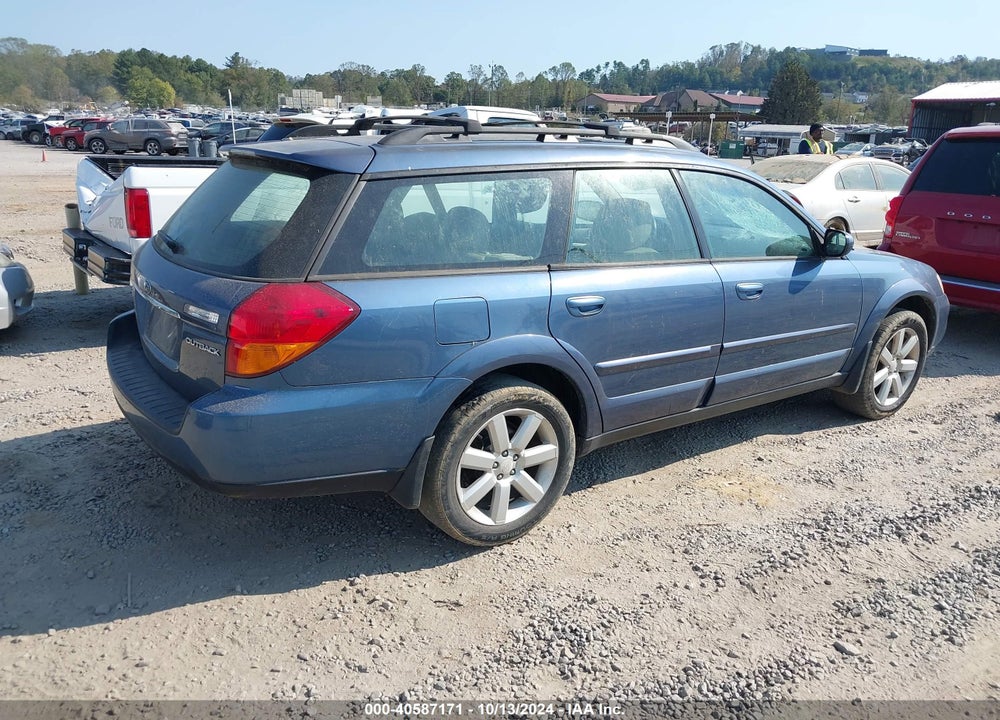 2006 SUBARU OUTBACK 2.5I LIMITED VIN: 4S4BP62C367322643
