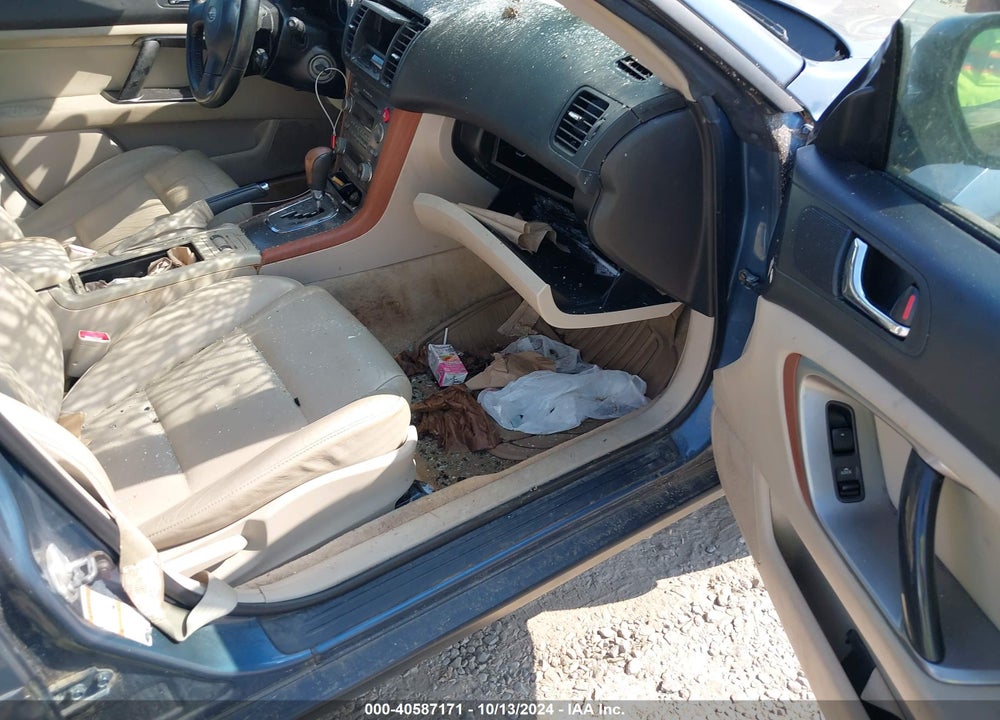 2006 SUBARU OUTBACK 2.5I LIMITED VIN: 4S4BP62C367322643