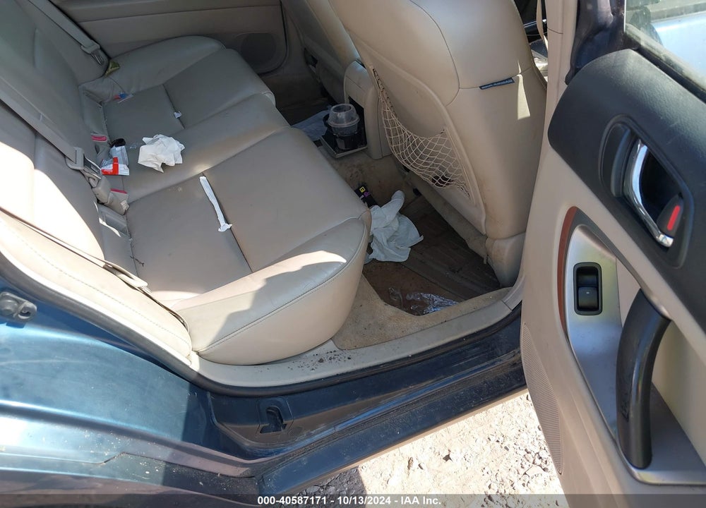 2006 SUBARU OUTBACK 2.5I LIMITED VIN: 4S4BP62C367322643