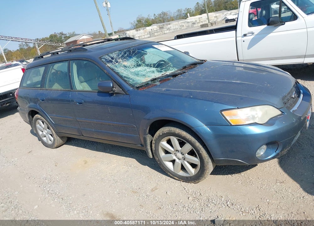 2006 SUBARU OUTBACK 2.5I LIMITED VIN: 4S4BP62C367322643