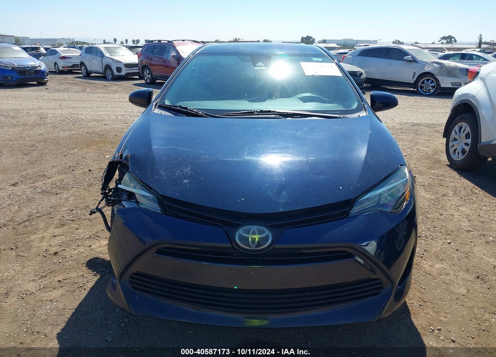 2019 TOYOTA COROLLA LE VIN: 5YFBURHE0KP949803