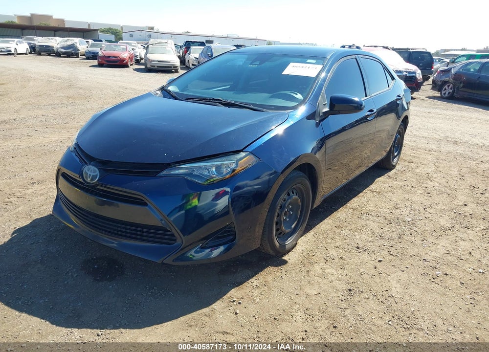 2019 TOYOTA COROLLA LE VIN: 5YFBURHE0KP949803