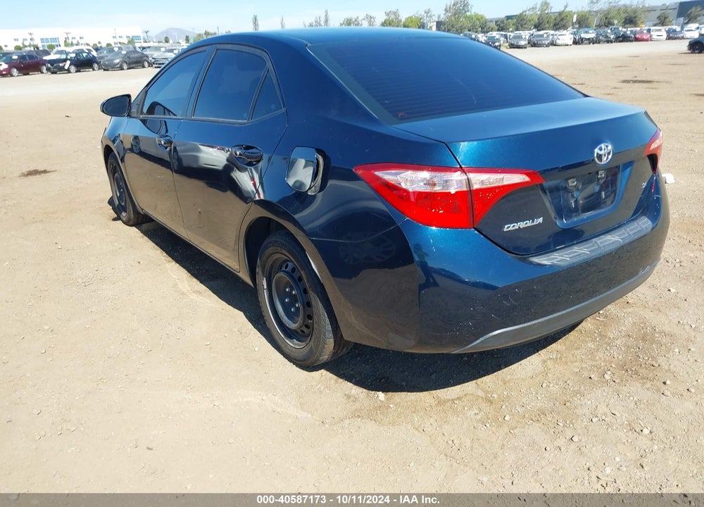 2019 TOYOTA COROLLA LE VIN: 5YFBURHE0KP949803