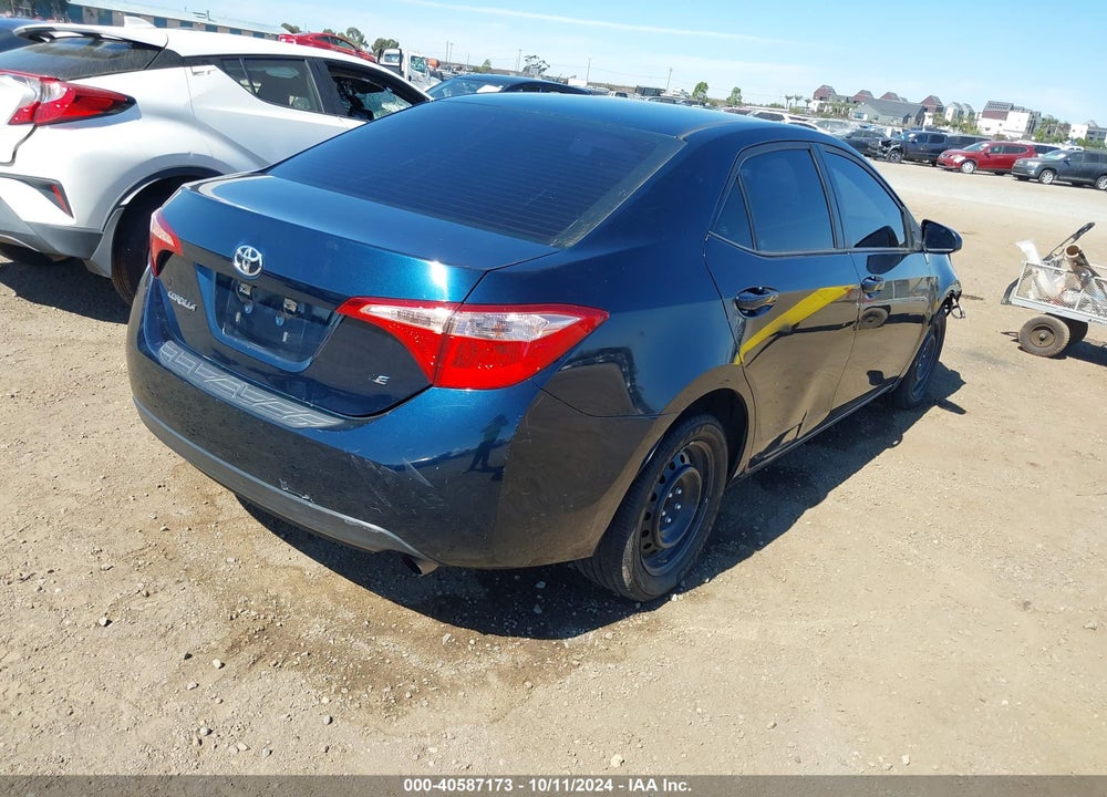 2019 TOYOTA COROLLA LE VIN: 5YFBURHE0KP949803