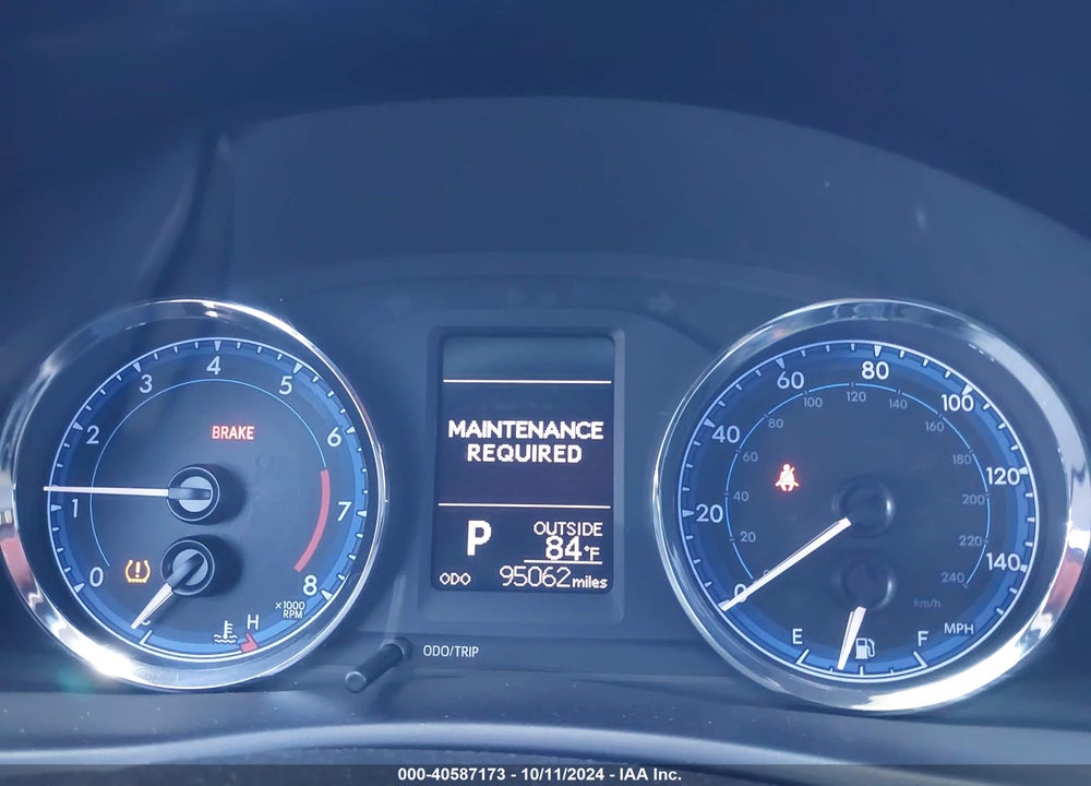 2019 TOYOTA COROLLA LE VIN: 5YFBURHE0KP949803