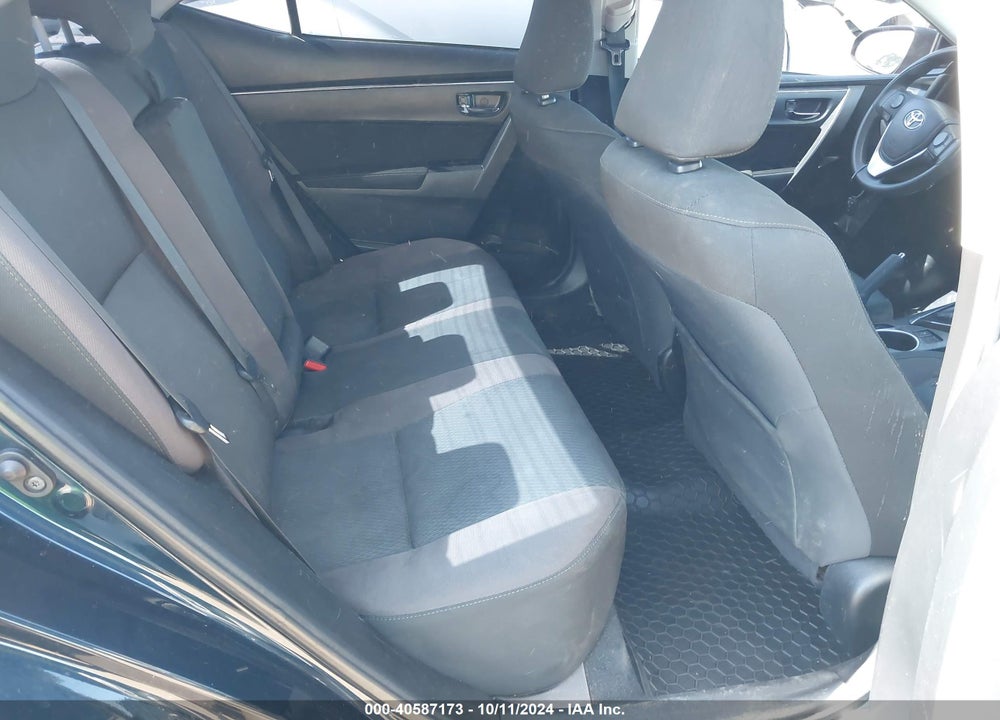 2019 TOYOTA COROLLA LE VIN: 5YFBURHE0KP949803
