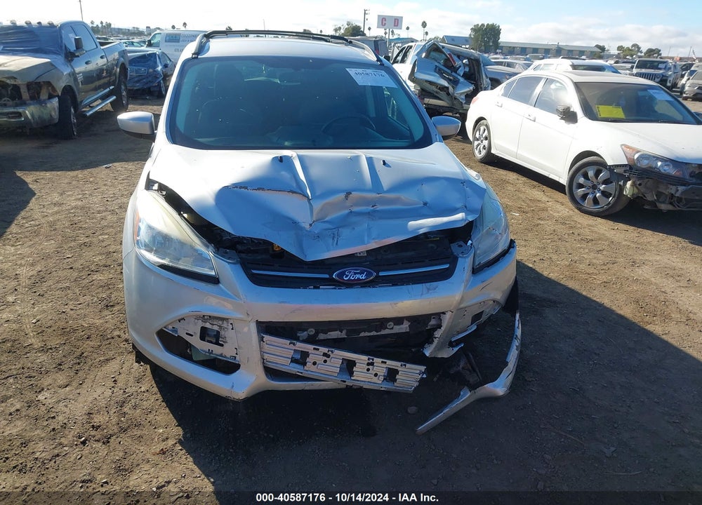 2013 FORD ESCAPE SE VIN: 1FMCU0GX6DUB61354