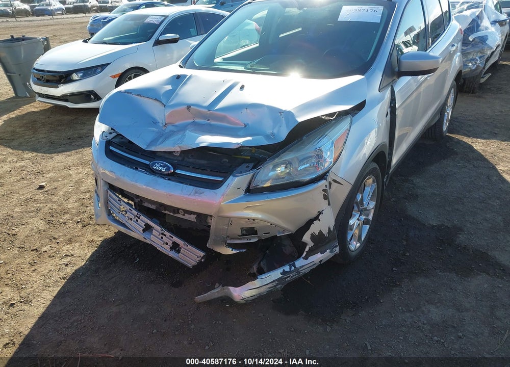 2013 FORD ESCAPE SE VIN: 1FMCU0GX6DUB61354