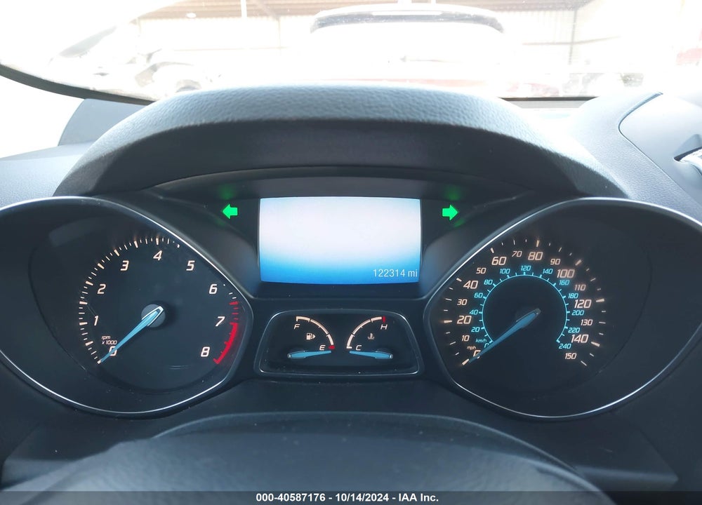 2013 FORD ESCAPE SE VIN: 1FMCU0GX6DUB61354