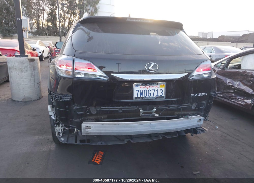 2015 LEXUS RX 350 VIN: 2T2ZK1BA6FC150878