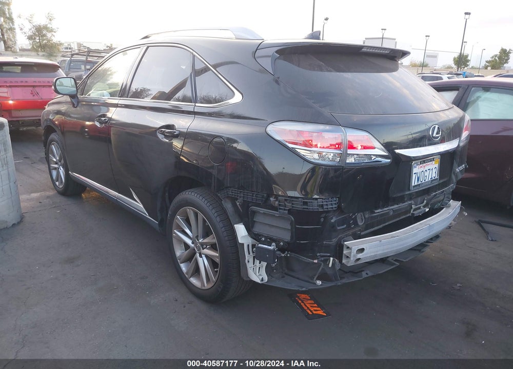 2015 LEXUS RX 350 VIN: 2T2ZK1BA6FC150878