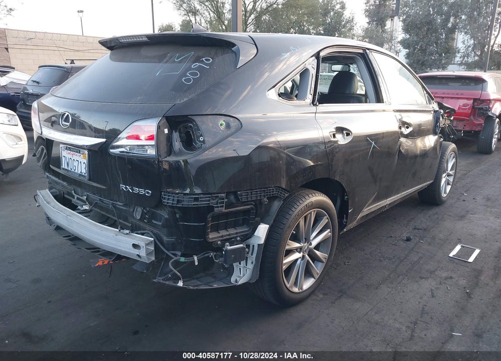2015 LEXUS RX 350 VIN: 2T2ZK1BA6FC150878