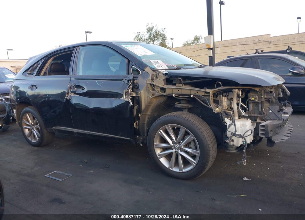 2015 LEXUS RX 350 VIN: 2T2ZK1BA6FC150878
